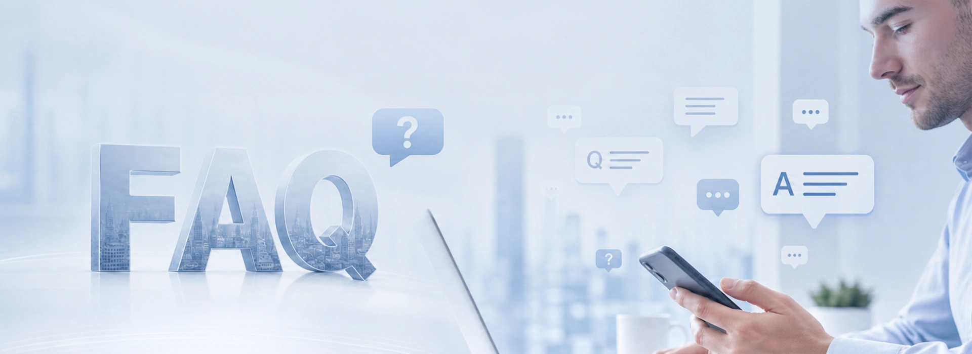 FAQ Banner