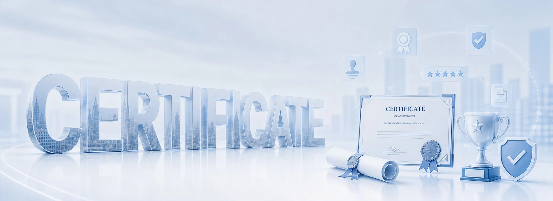 Certificates Banner
