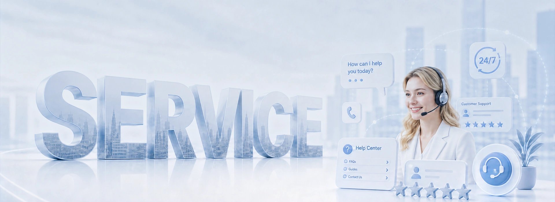 Service Banner